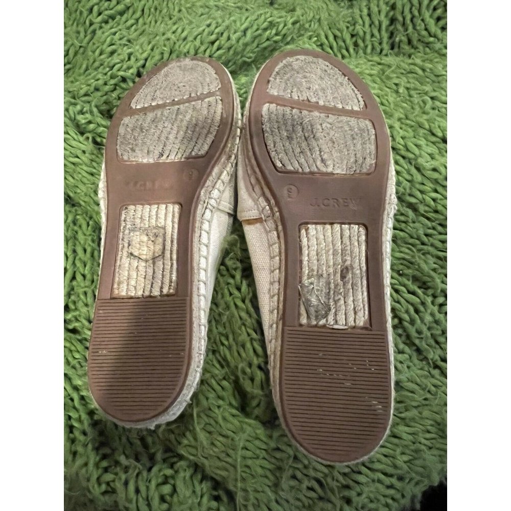 J Crew 9 Espadrilles - image 6
